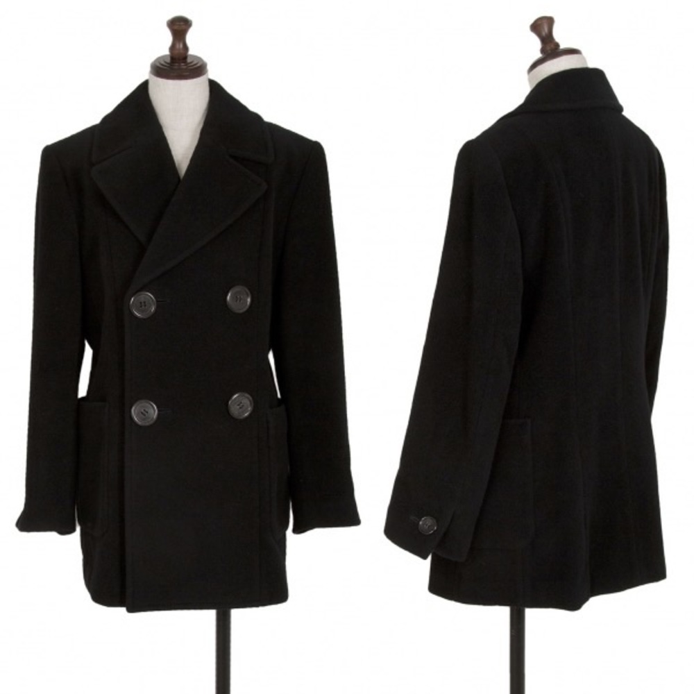 Vintage AD1995 tricot Comme des Garcons Wool coat